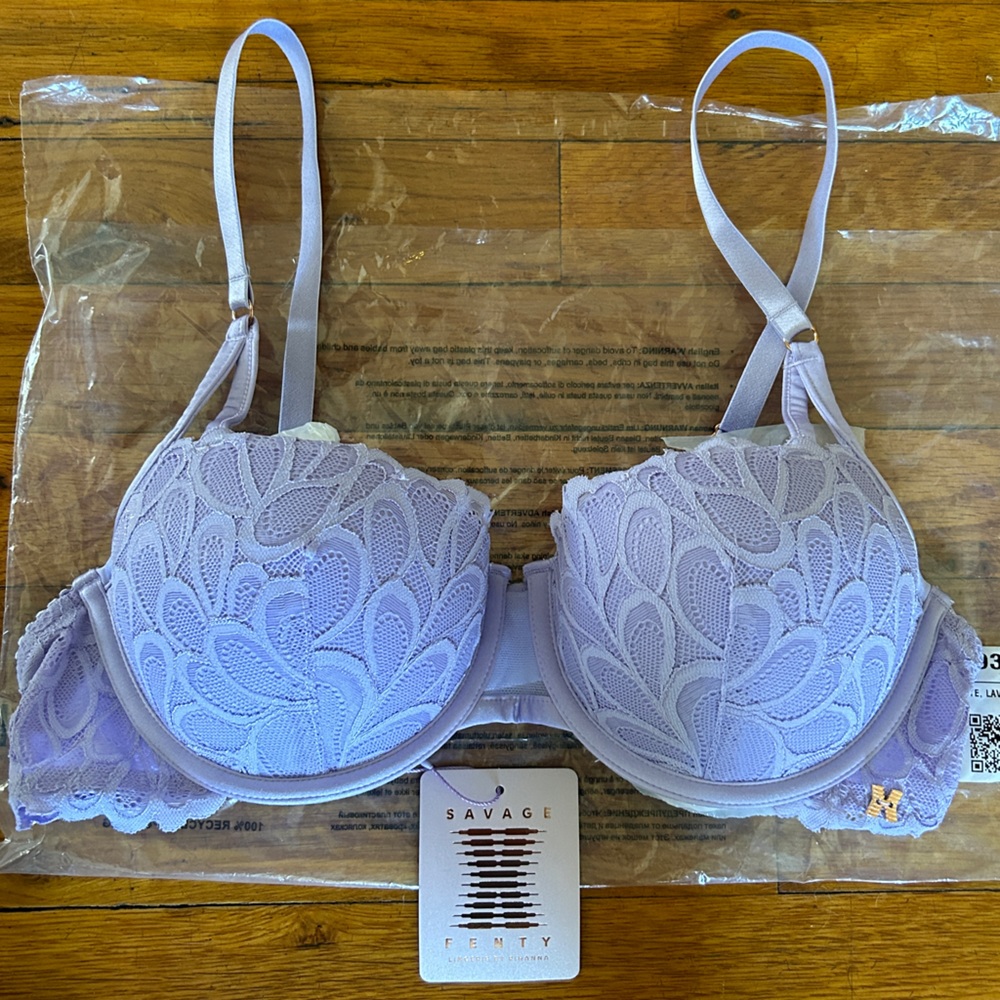 Savage X Fenty balconette Bra